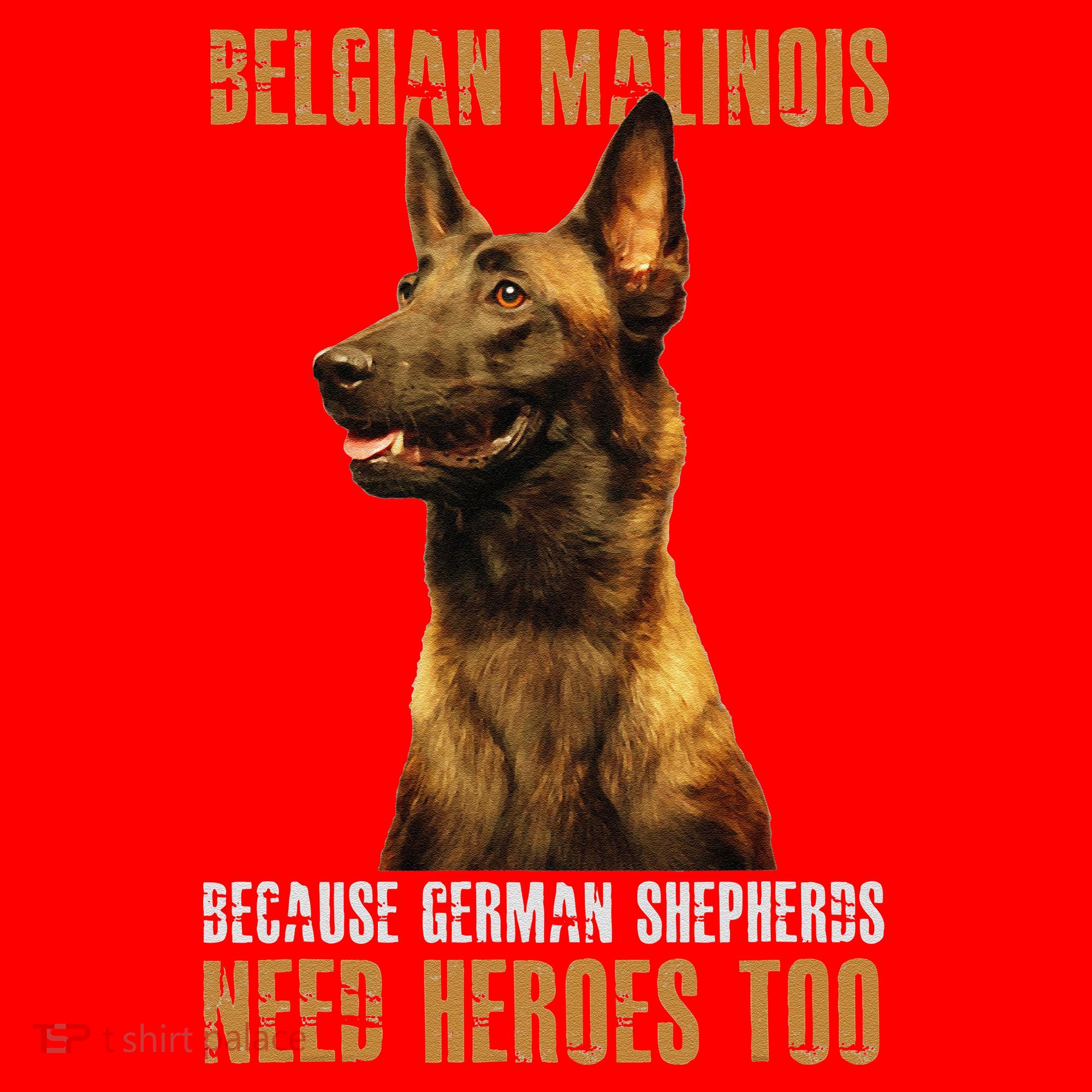 Belgian Malinois American Flag Funny Dog Gift Santa Hat