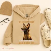 Belgian Malinois American Flag Funny Dog Gift Hoodie thumb 4