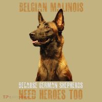 Belgian Malinois American Flag Funny Dog Gift Sweatshirt thumb 2