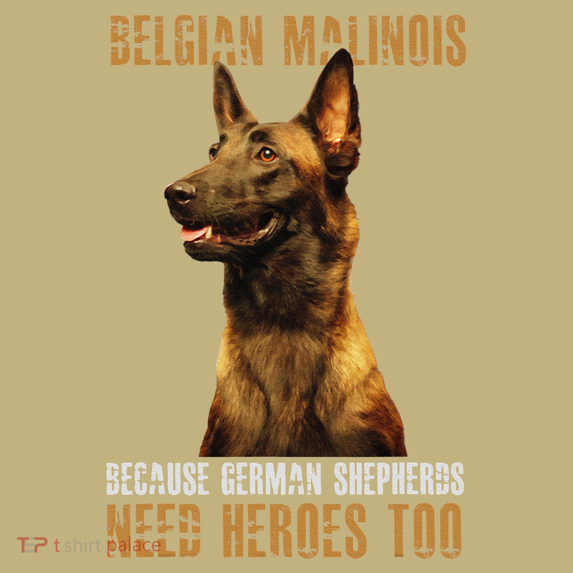 Belgian Malinois American Flag Funny Dog Gift Sweatshirt