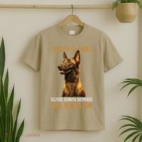 Belgian Malinois American Flag Funny Dog Gift T-Shirt thumb 2