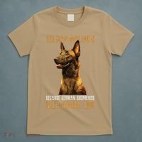 Belgian Malinois American Flag Funny Dog Gift T-Shirt thumb 5