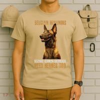 Belgian Malinois American Flag Funny Dog Gift T-Shirt thumb 6