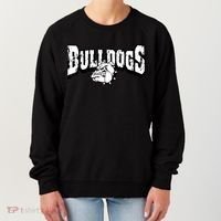 Bulldogs Mascot Back To School Team Spirit Women's Sweatshirt thumb 0