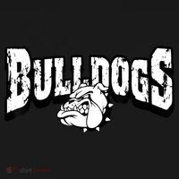 Bulldogs Mascot Back To School Team Spirit Women's Hoodie thumb 2