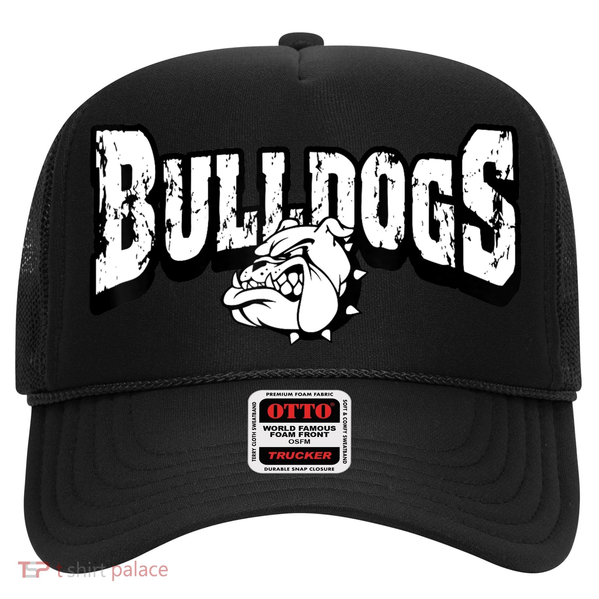 Bulldogs Mascot Back To School Team Spirit Hat