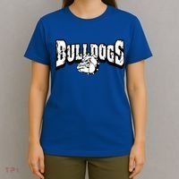 Bulldogs Mascot Back To School Team Spirit T-Shirt thumb 4