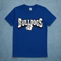 Bulldogs Mascot Back To School Team Spirit T-Shirt thumb 5