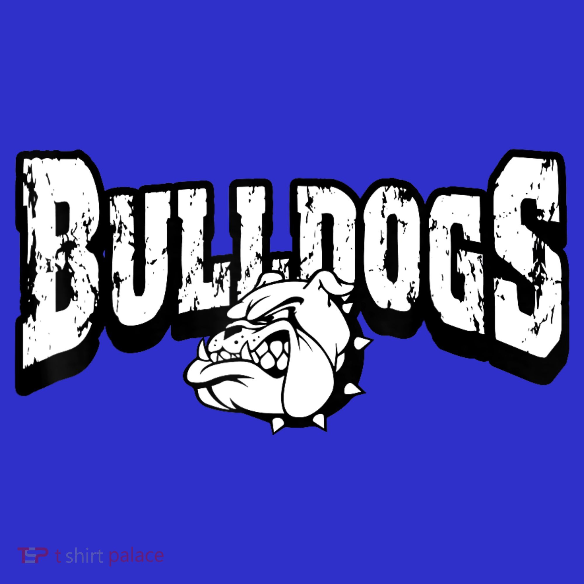 Bulldogs Mascot Back To School Team Spirit T-Shirt