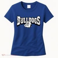 Bulldogs Mascot Back To School Team Spirit Women's T-Shirt thumb 0