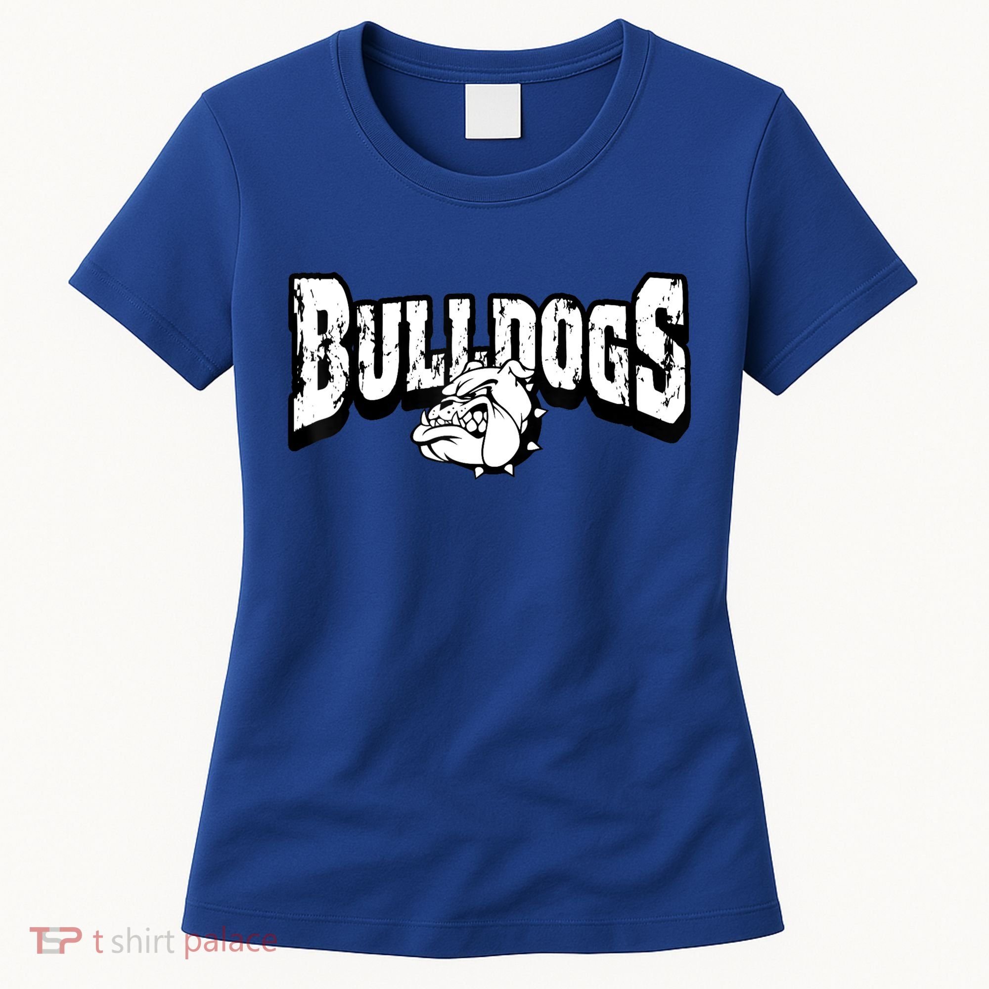 Bulldogs Mascot Back To School Team Spirit Women's T-Shirt