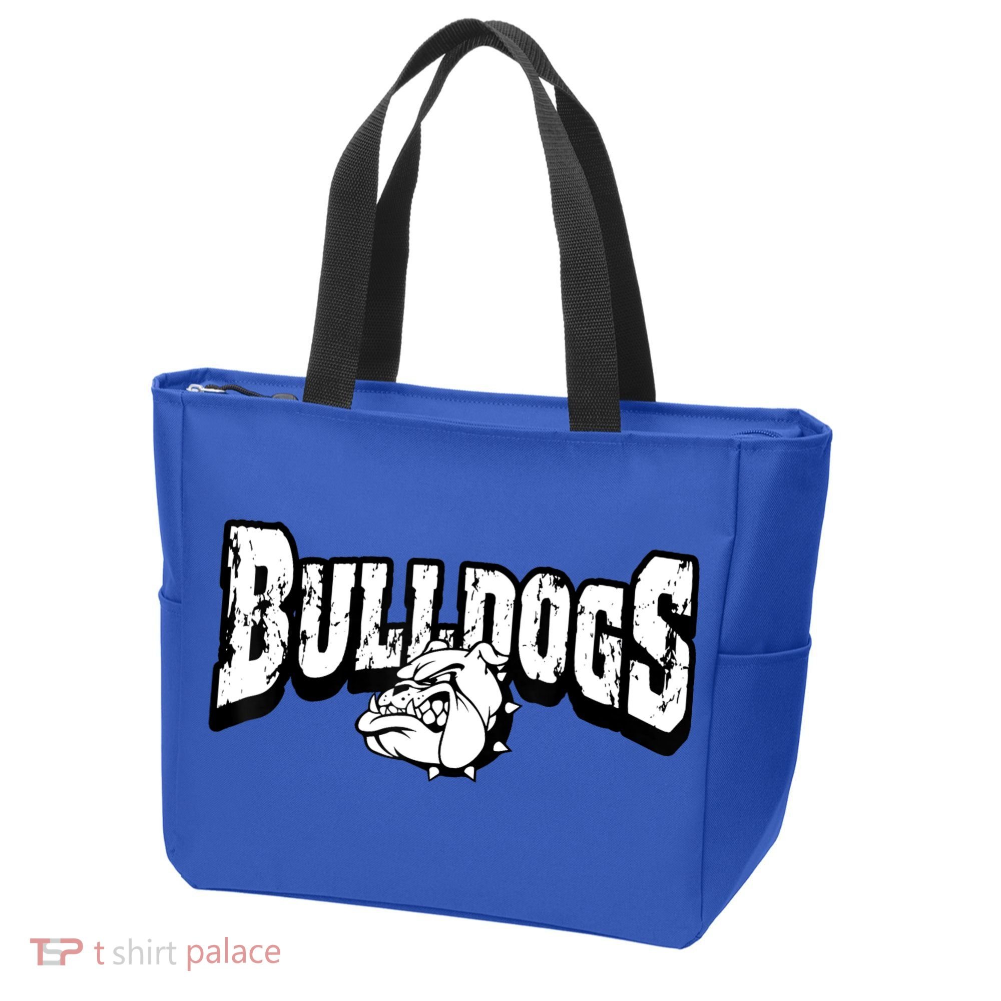 Bulldogs Mascot Back To School Team Spirit Tote Bag
