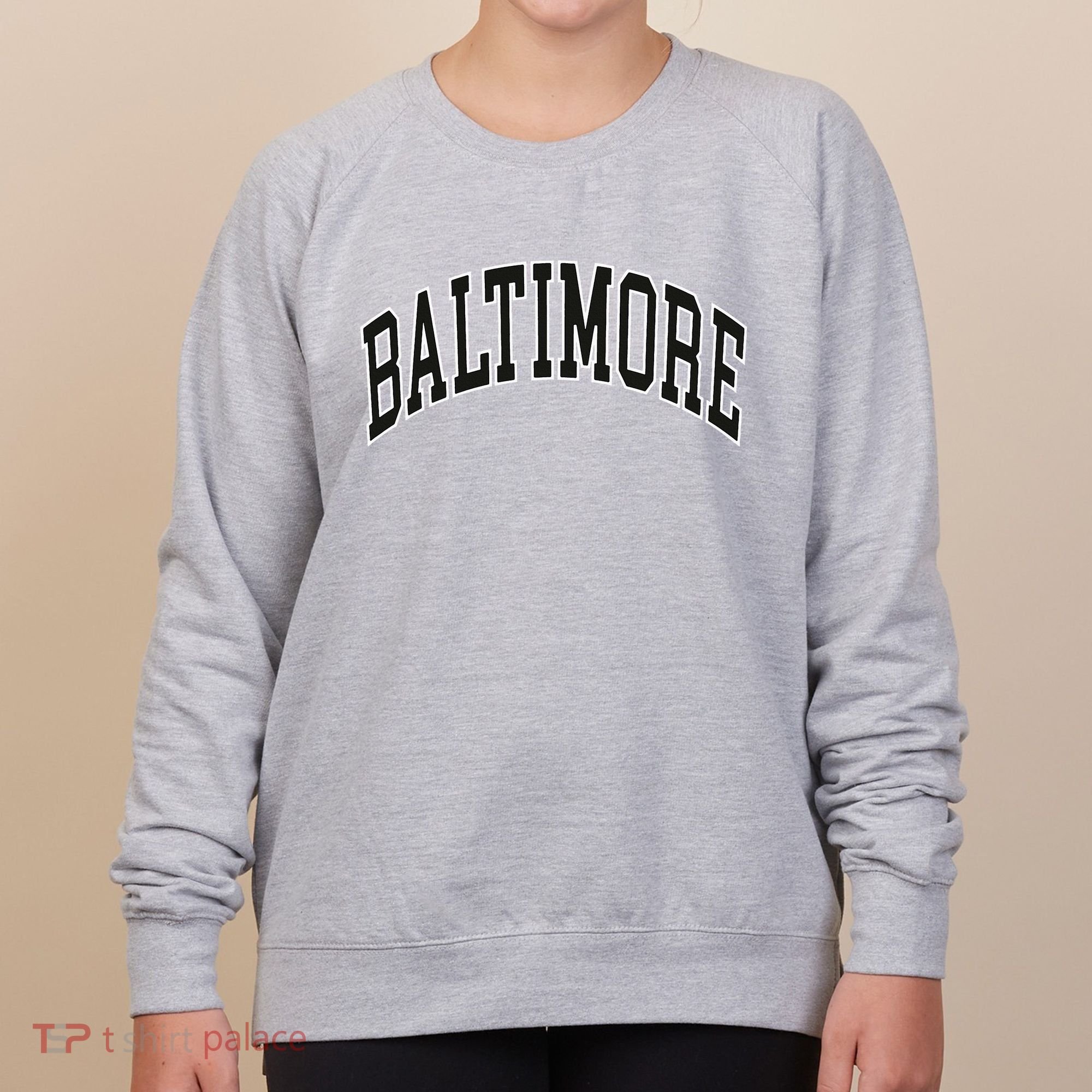 Baltimore Maryland Women's Sweatshirt