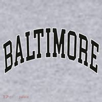 Baltimore Maryland Women's Sweatshirt thumb 2