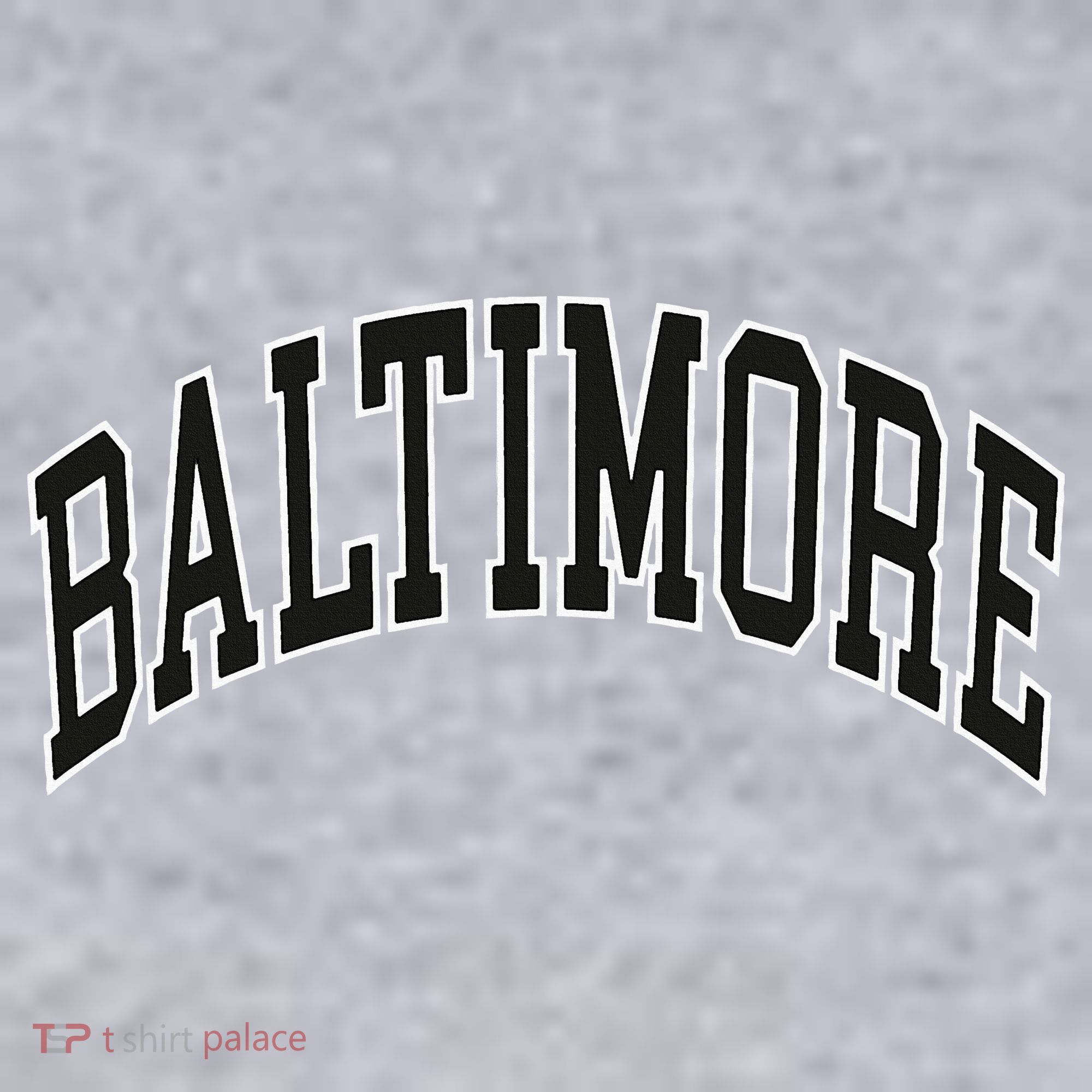Baltimore Maryland Women's Sweatshirt