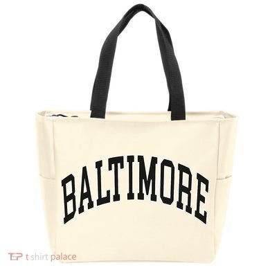 Baltimore Maryland Tote Bag
