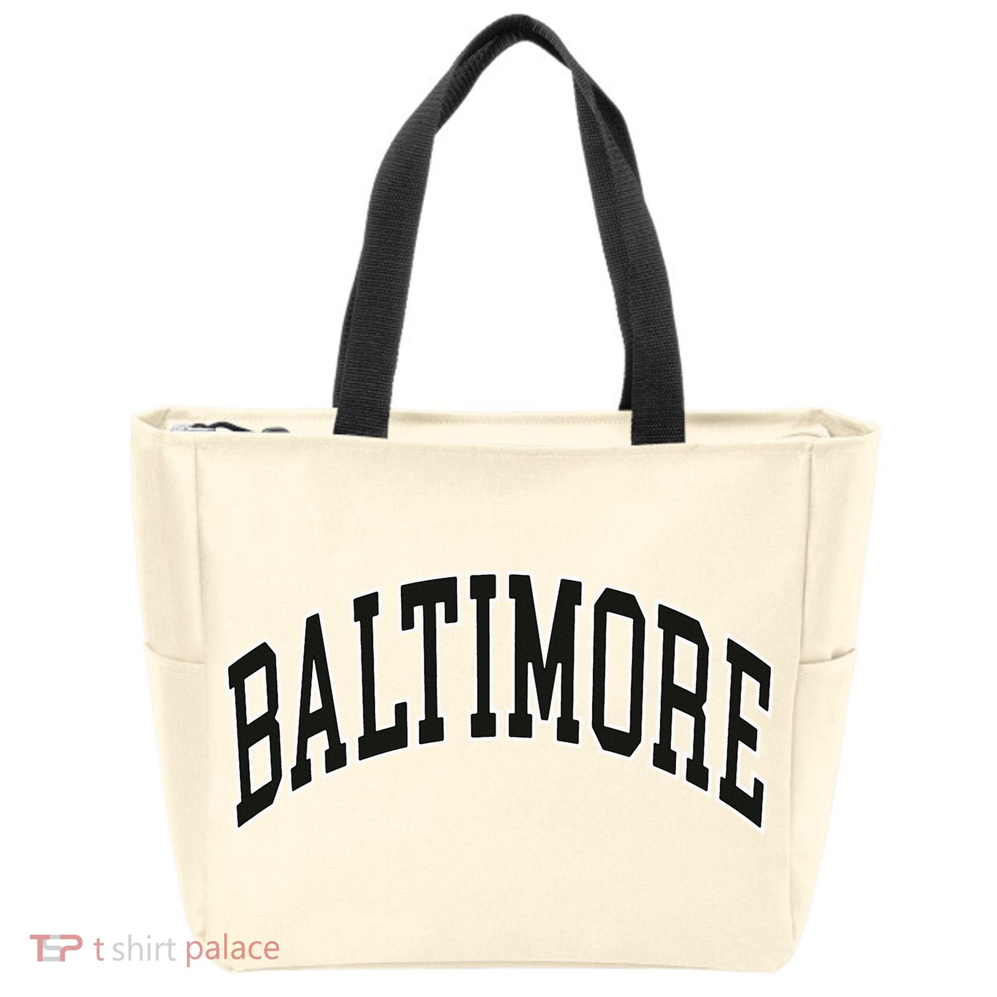 Baltimore Maryland Tote Bag