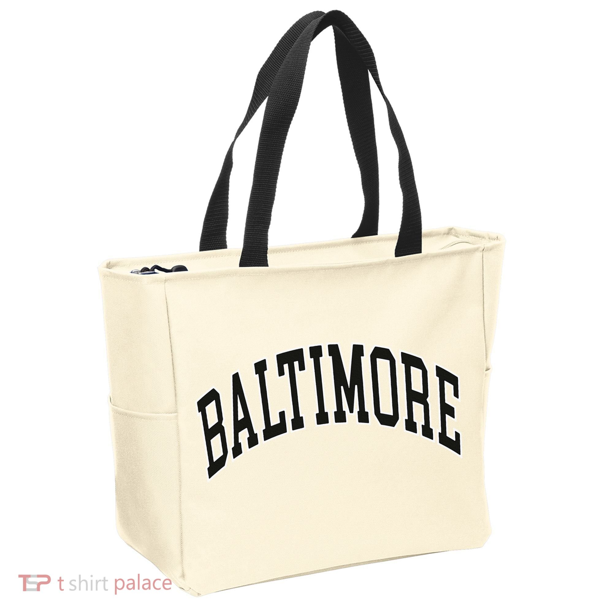 Baltimore Maryland Tote Bag