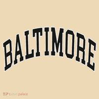 Baltimore Maryland Tote Bag thumb 4