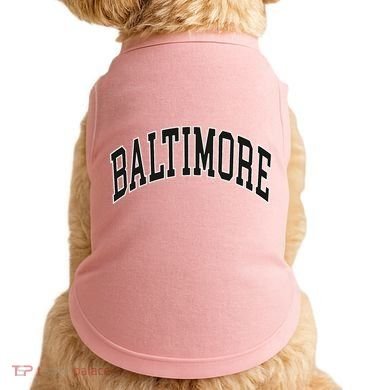 Baltimore Maryland Doggie Tank