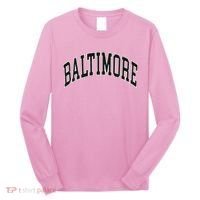 Baltimore Maryland Long Sleeve Shirt thumb 0