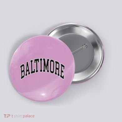 Baltimore Maryland Button
