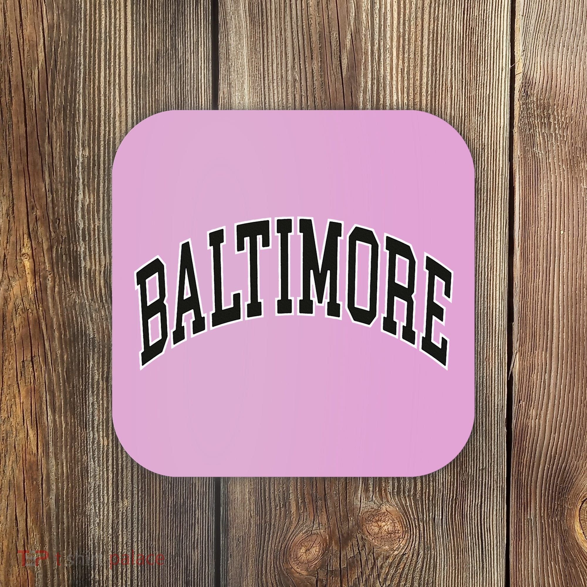 Baltimore Maryland Coaster