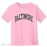 Baltimore Maryland Toddler T-Shirt thumb 0