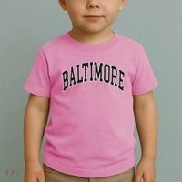 Baltimore Maryland Toddler T-Shirt thumb 2