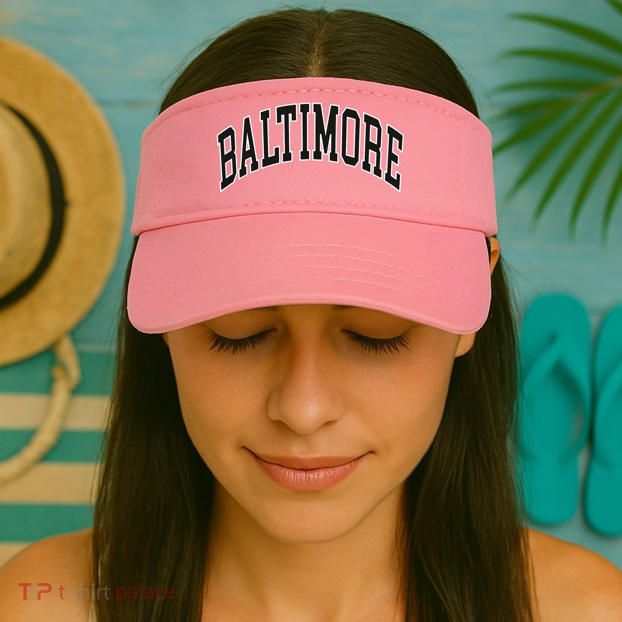 Baltimore Maryland Visor