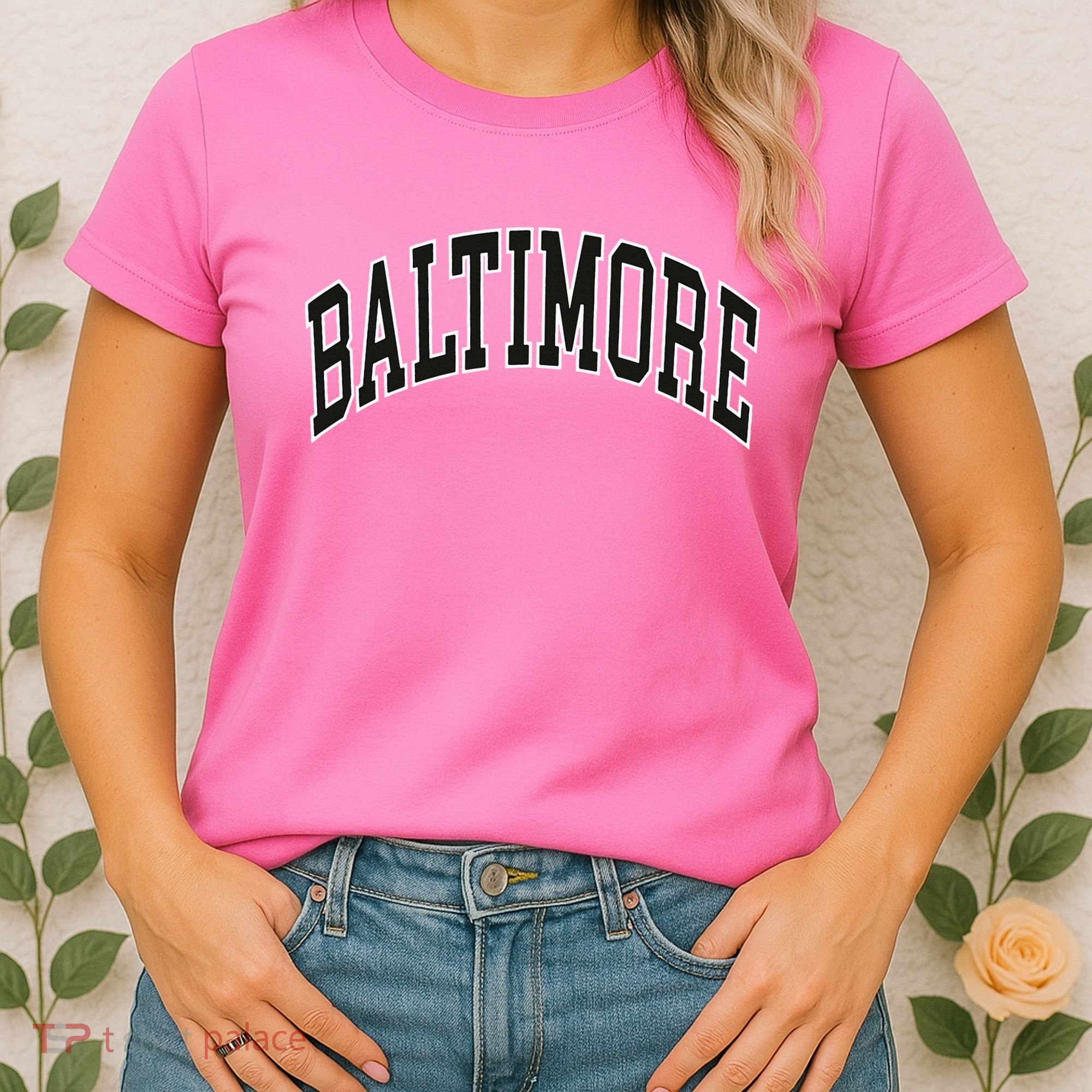 Baltimore Maryland Women's T-Shirt