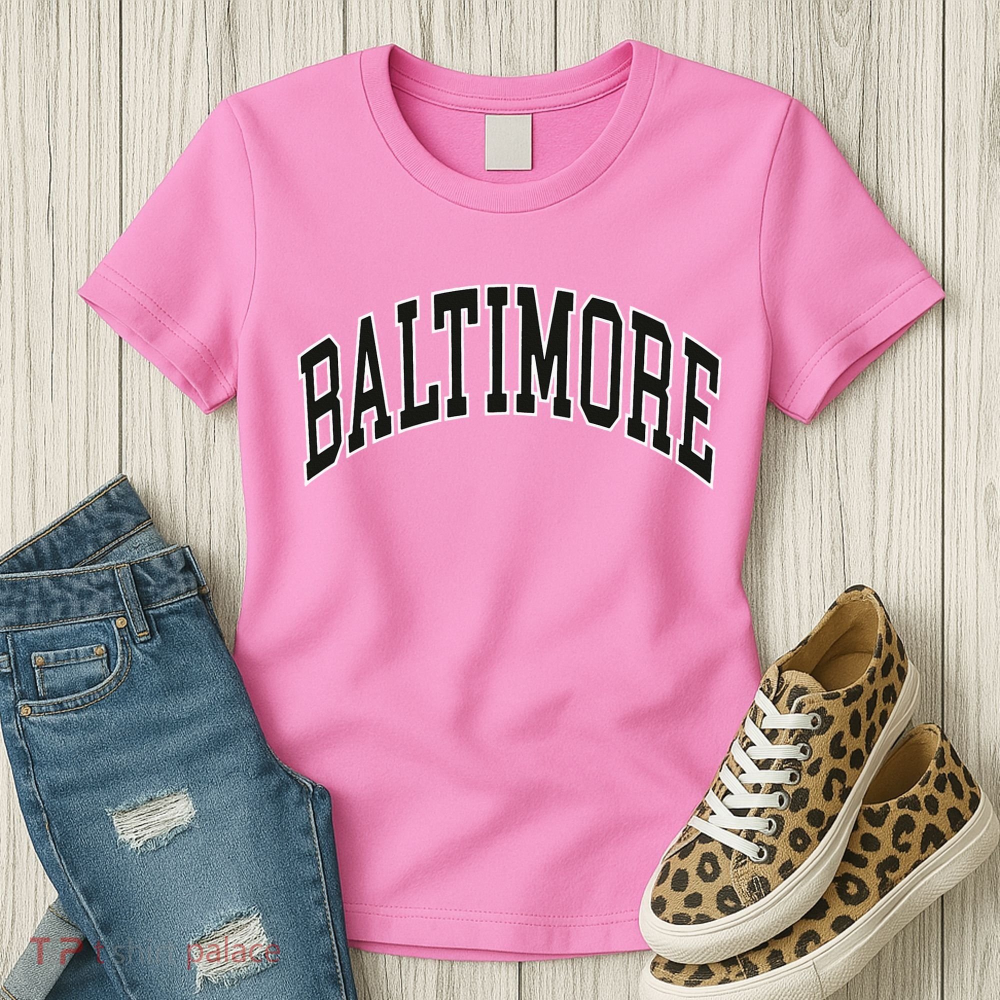 Baltimore Maryland Women's T-Shirt