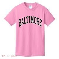 Baltimore Maryland Kids T-Shirt thumb 0