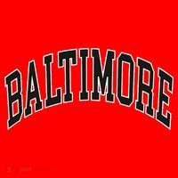 Baltimore Maryland Santa Hat thumb 1