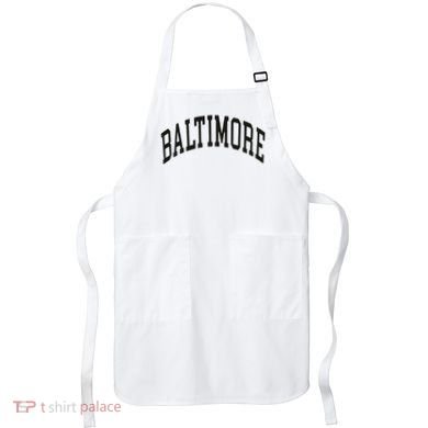 Baltimore Maryland Apron
