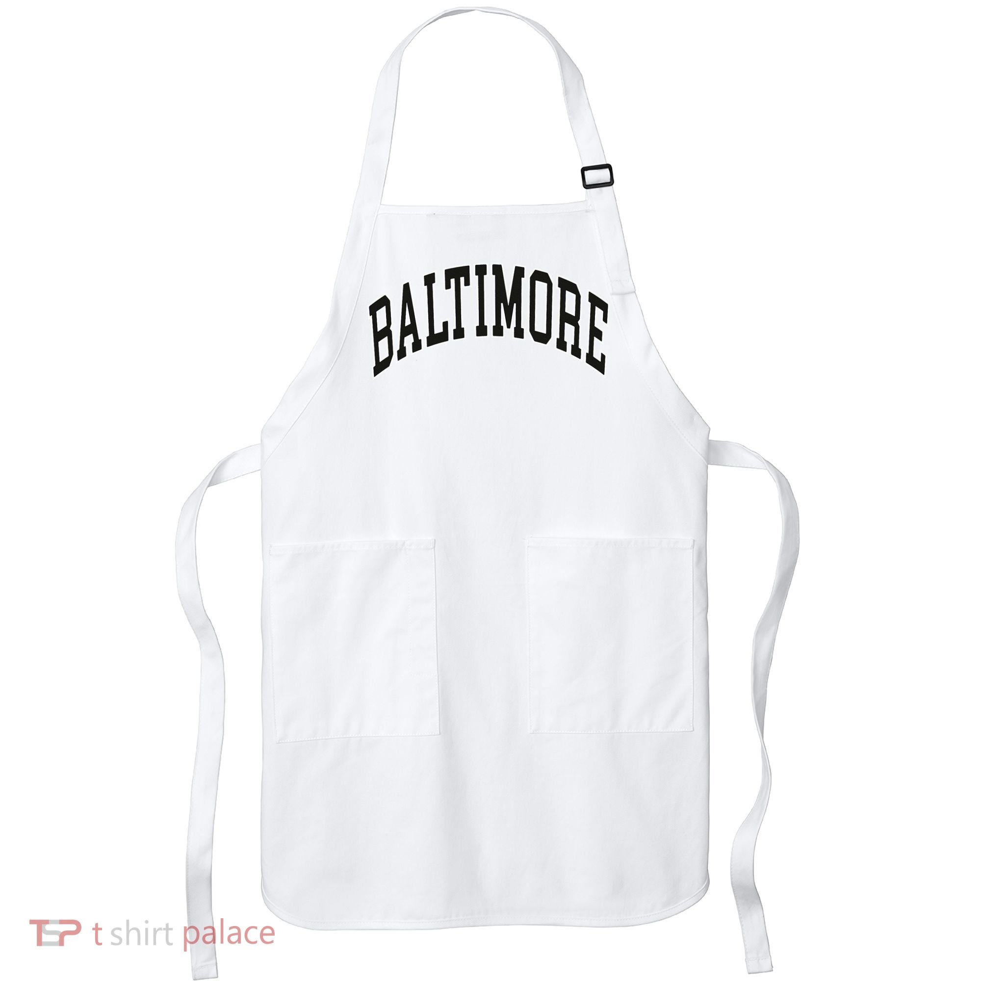 Baltimore Maryland Apron