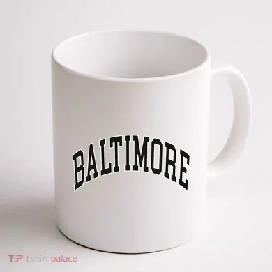 Baltimore Maryland Coffee Mug back