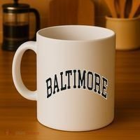 Baltimore Maryland Coffee Mug thumb 4