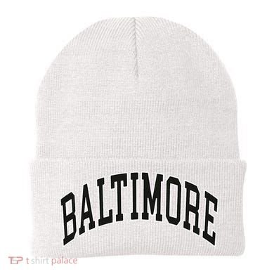 Baltimore Maryland Beanie