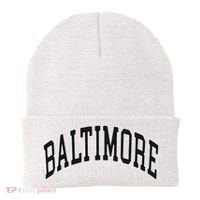 Baltimore Maryland Beanie thumb 0