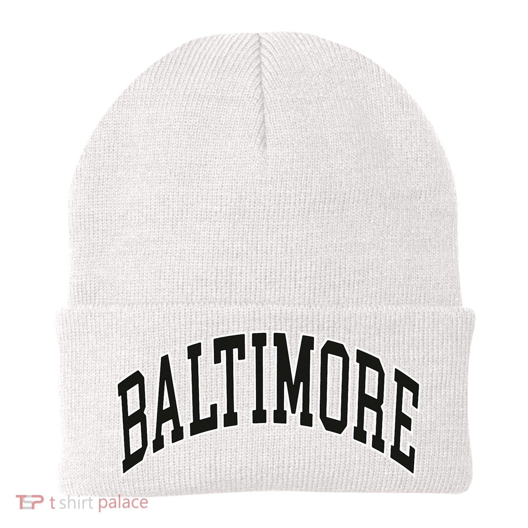 Baltimore Maryland Beanie