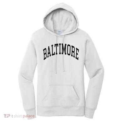 Baltimore Maryland Women's Hoodie