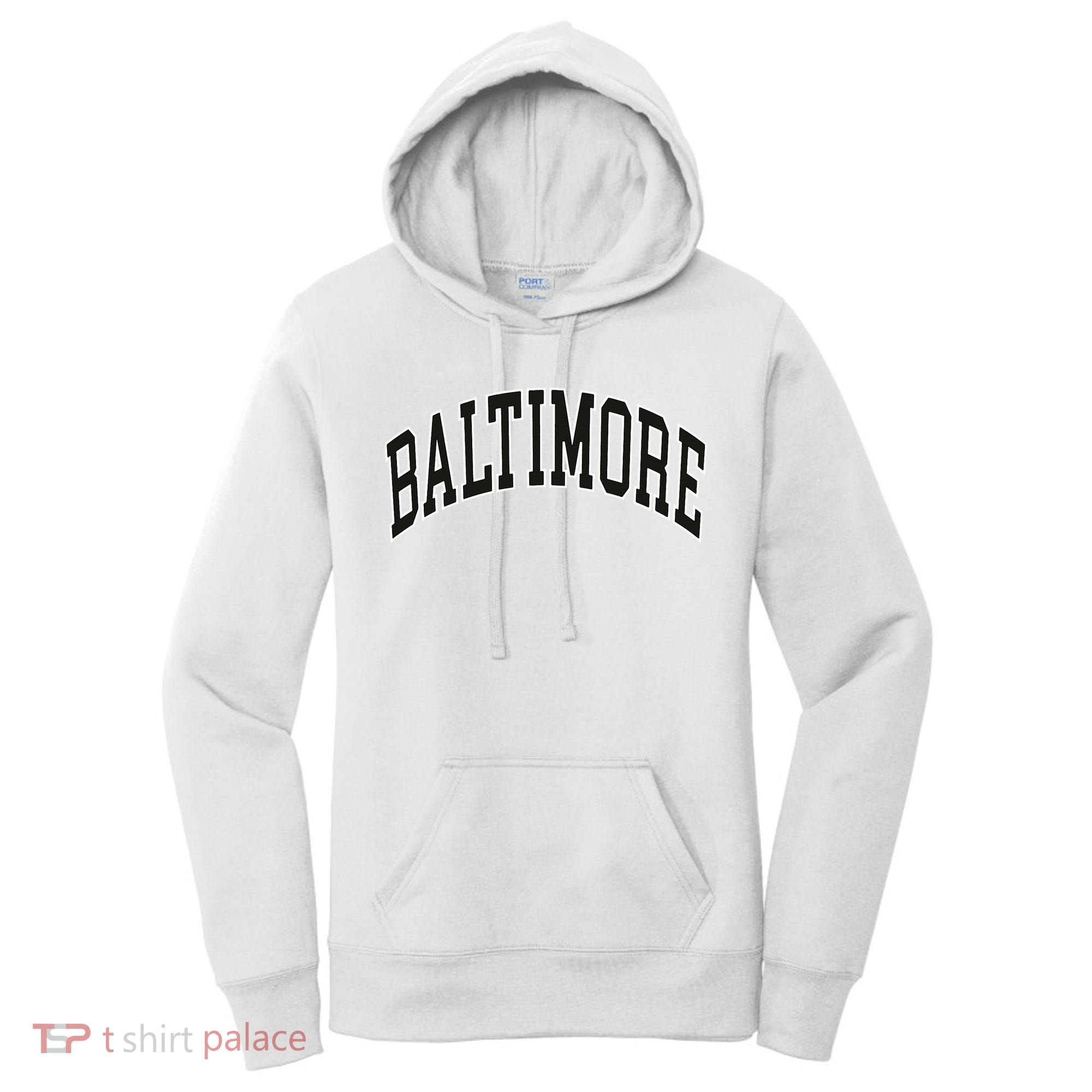 Baltimore Maryland Women's Hoodie