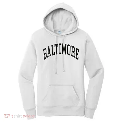 Baltimore Maryland Women's Hoodie