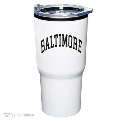 Baltimore Maryland Tumbler