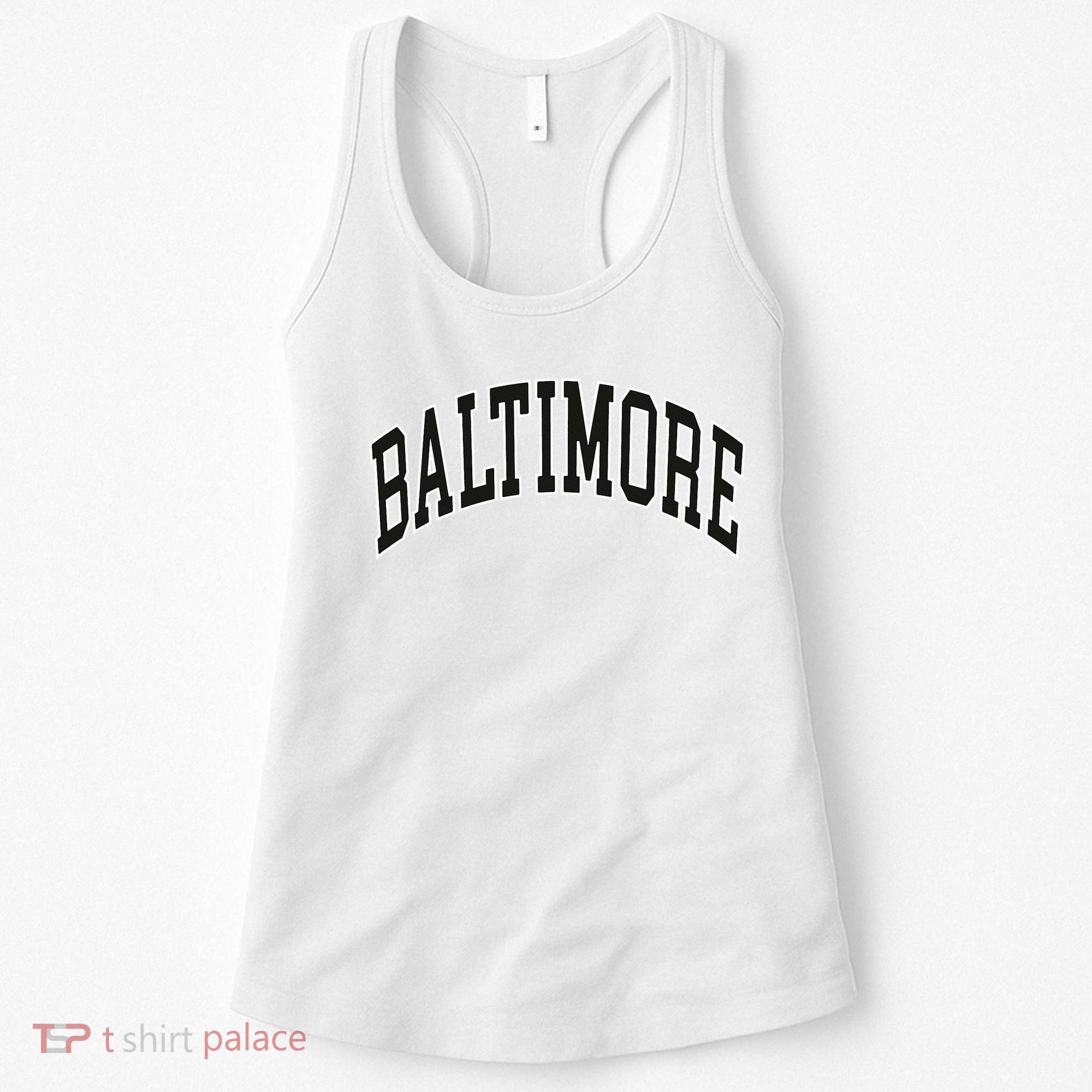 Baltimore Maryland Women's Tank Top