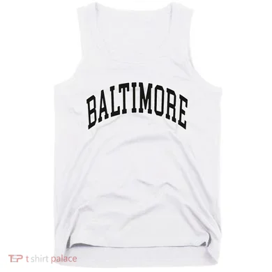 Baltimore Maryland Tank Top