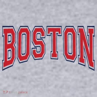 Boston Massachusetts Women's Racerback Cropped Tank