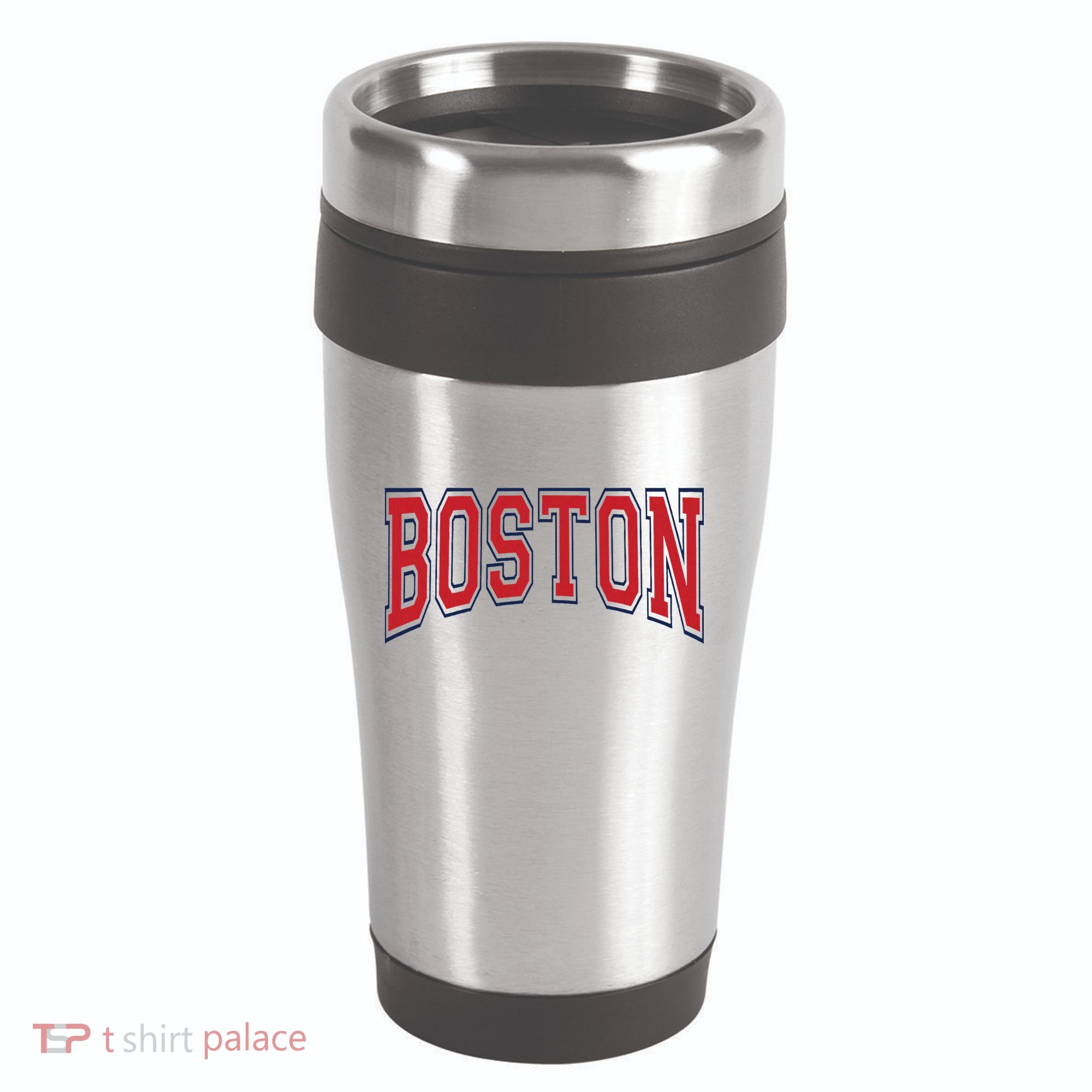 Boston Massachusetts 16oz Travel Tumbler