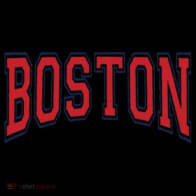 Boston Massachusetts Kids Colorblock Raglan Jersey